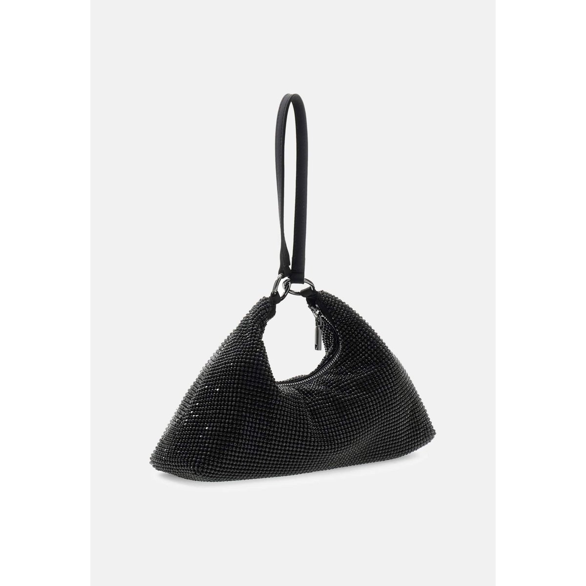 Sac À Bandoulière Avec Bracelet Jewels noir, GUESS