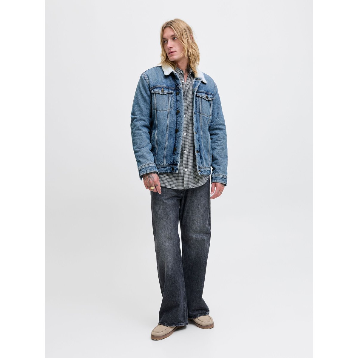 Veste En Jean blue denim, JACK & JONES