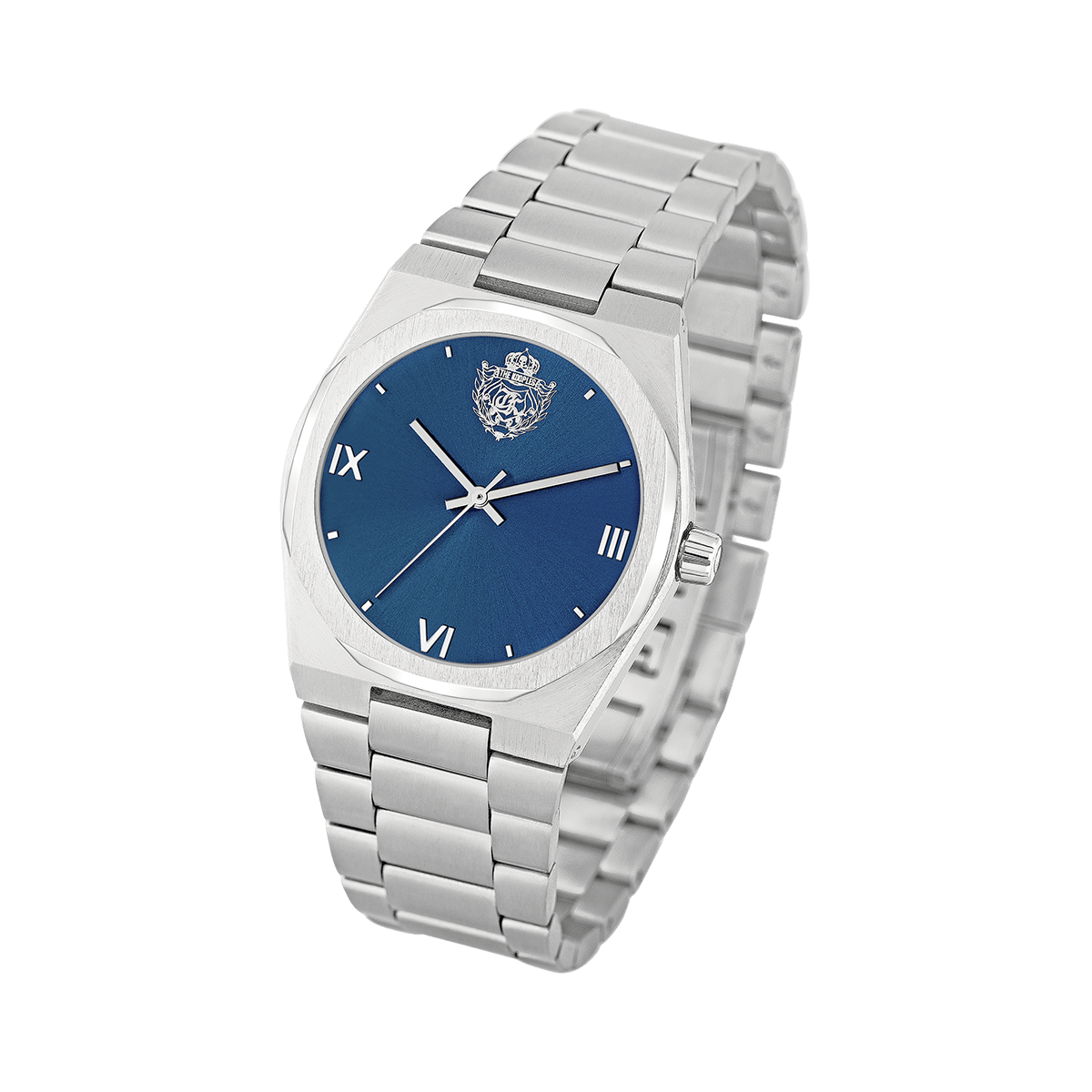 Montre Analogique THE KOOPLES argenté bleu argenté, THE KOOPLES