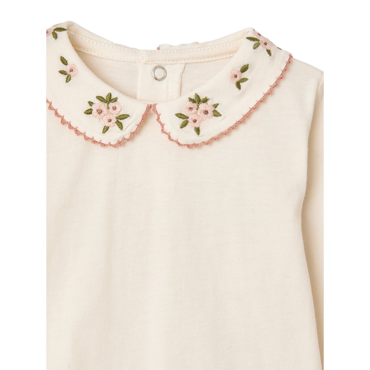 Ensemble robe t-shirt collants blush, VERTBAUDET