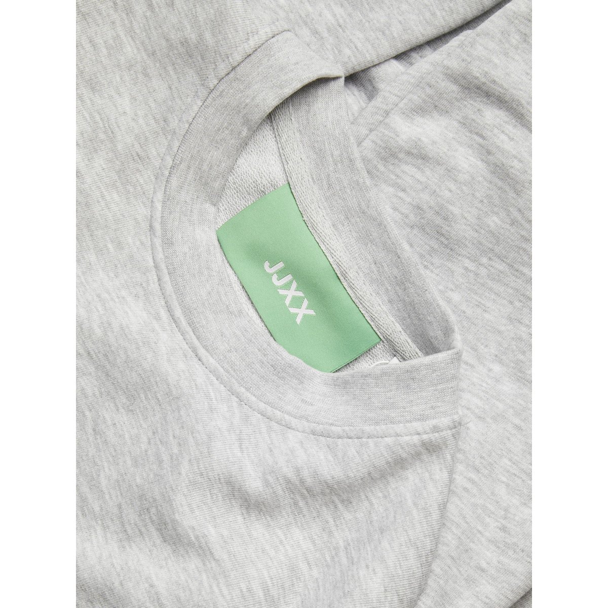 Sweat-Shirt grise - light grey melange, JJXX