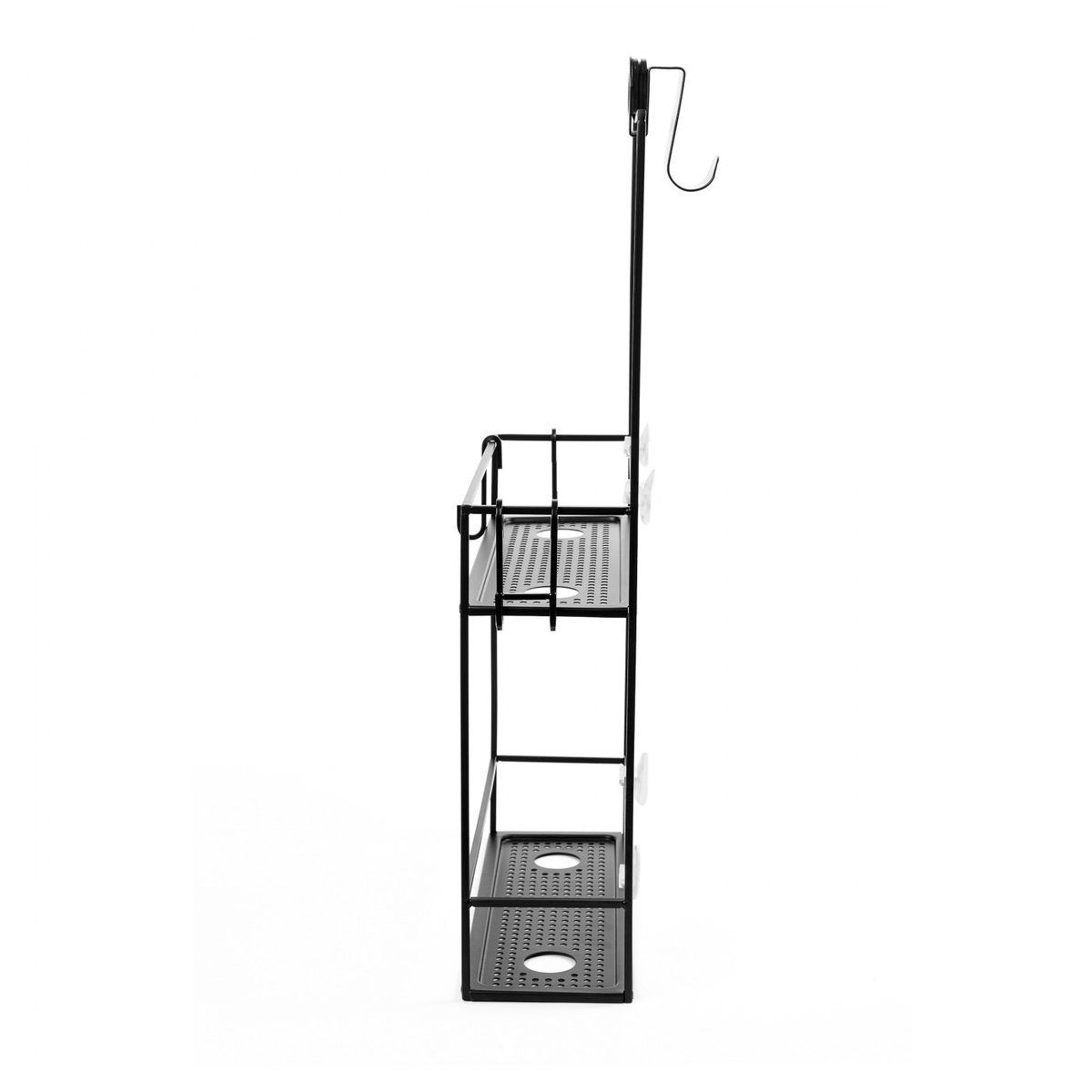 Étagère de douche design CUBIKO noir, UMBRA