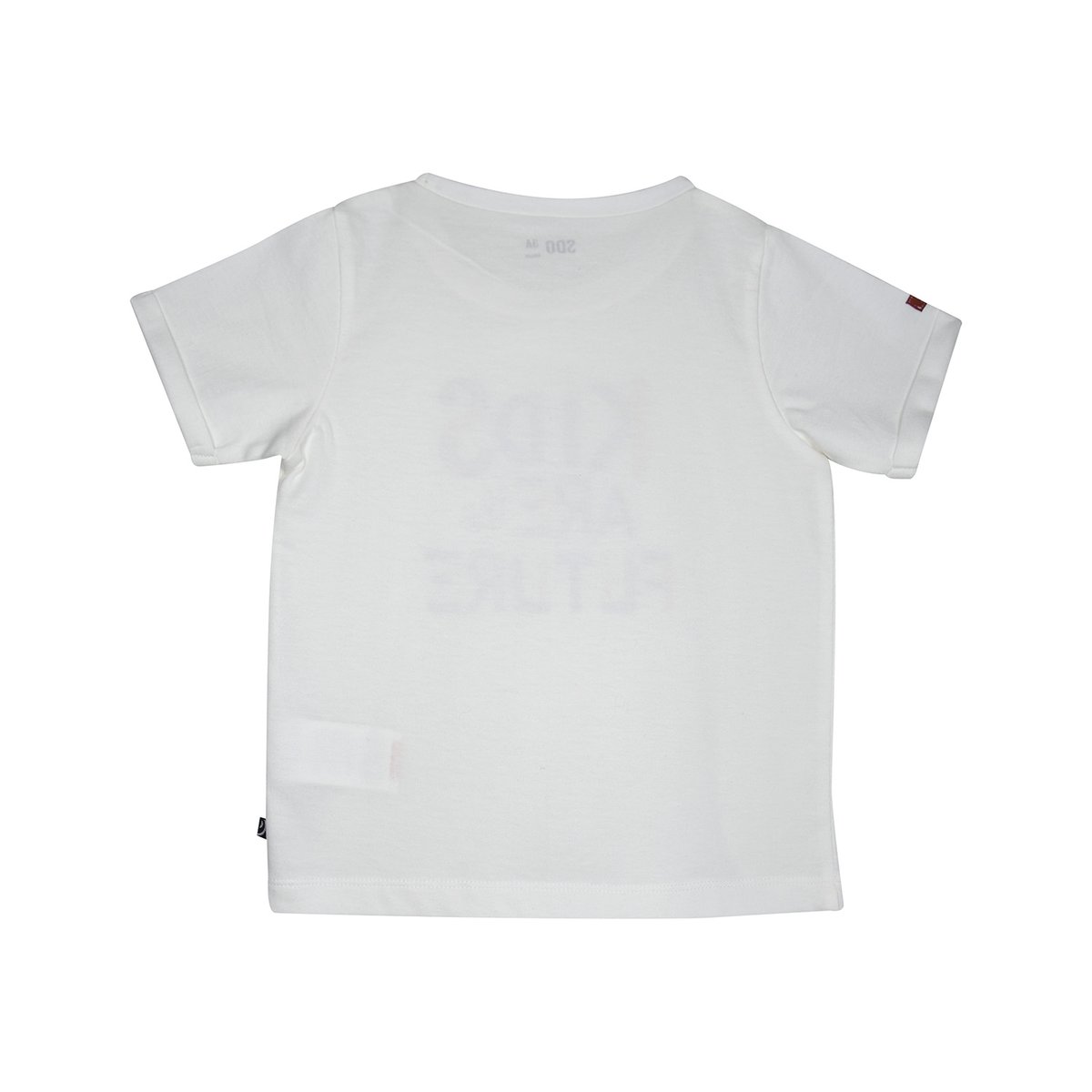 Tshirt laurel manches courtes enfant beige, SUCRE D'ORGE