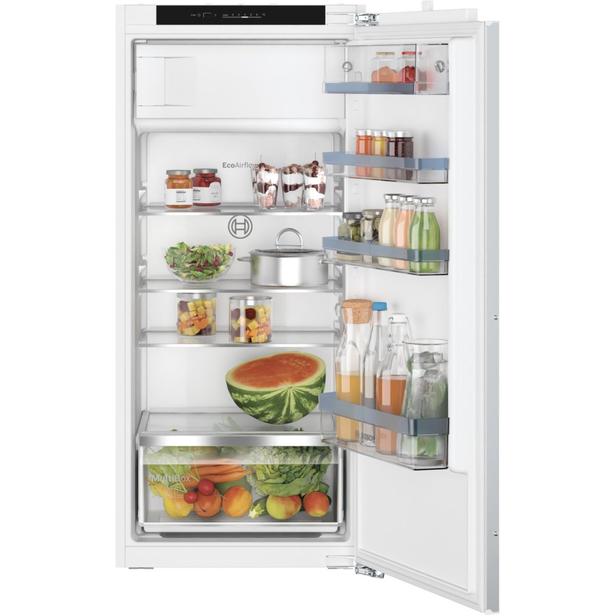 Réfrigérateur 1 Porte Encastrable Kil42vfe0 Série 4 Tiroir Multixox Xxl intégrable, BOSCH