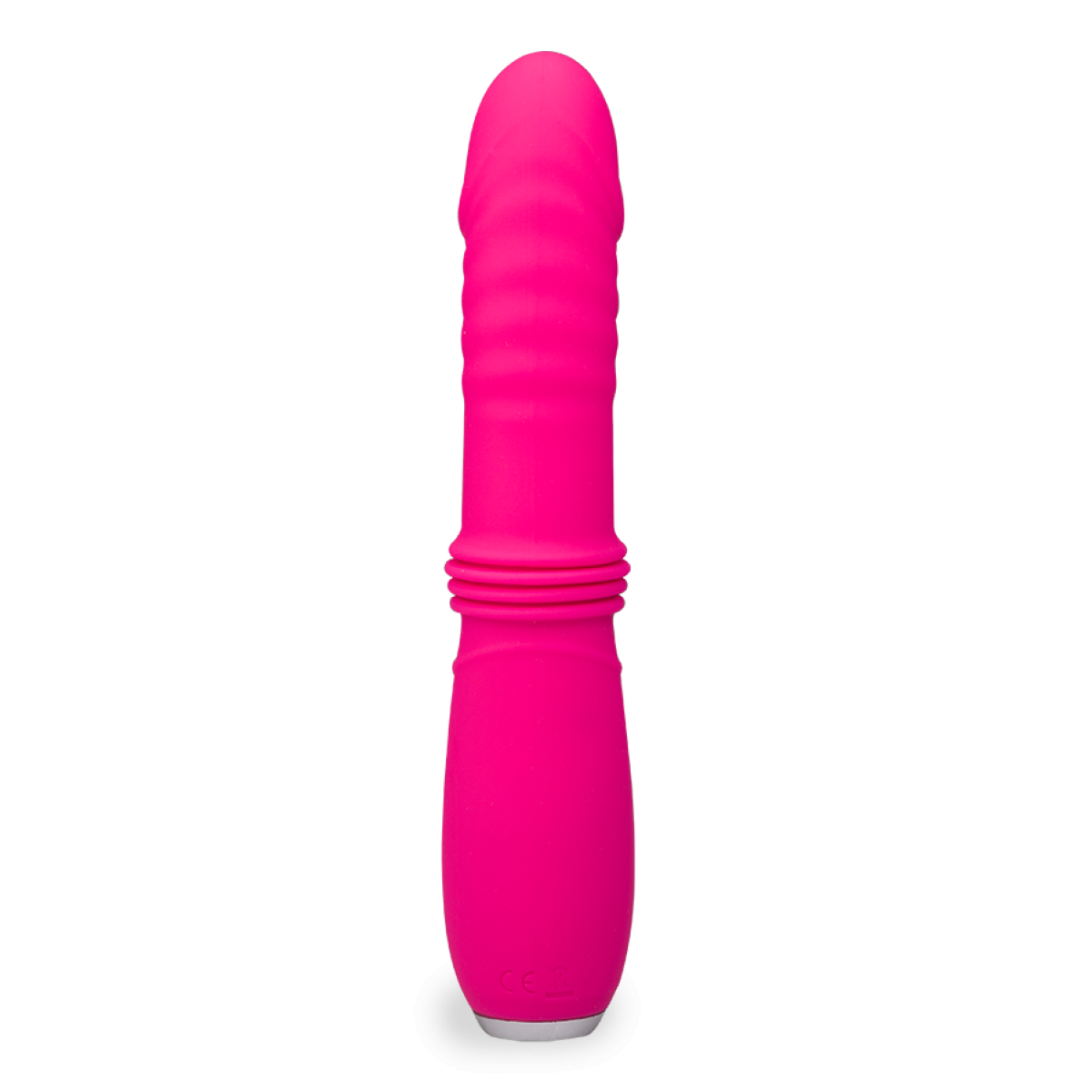 Vibromasseur vibro rabbit va-et-vient USB 12 vitesses rose, LOVE AND VIBES