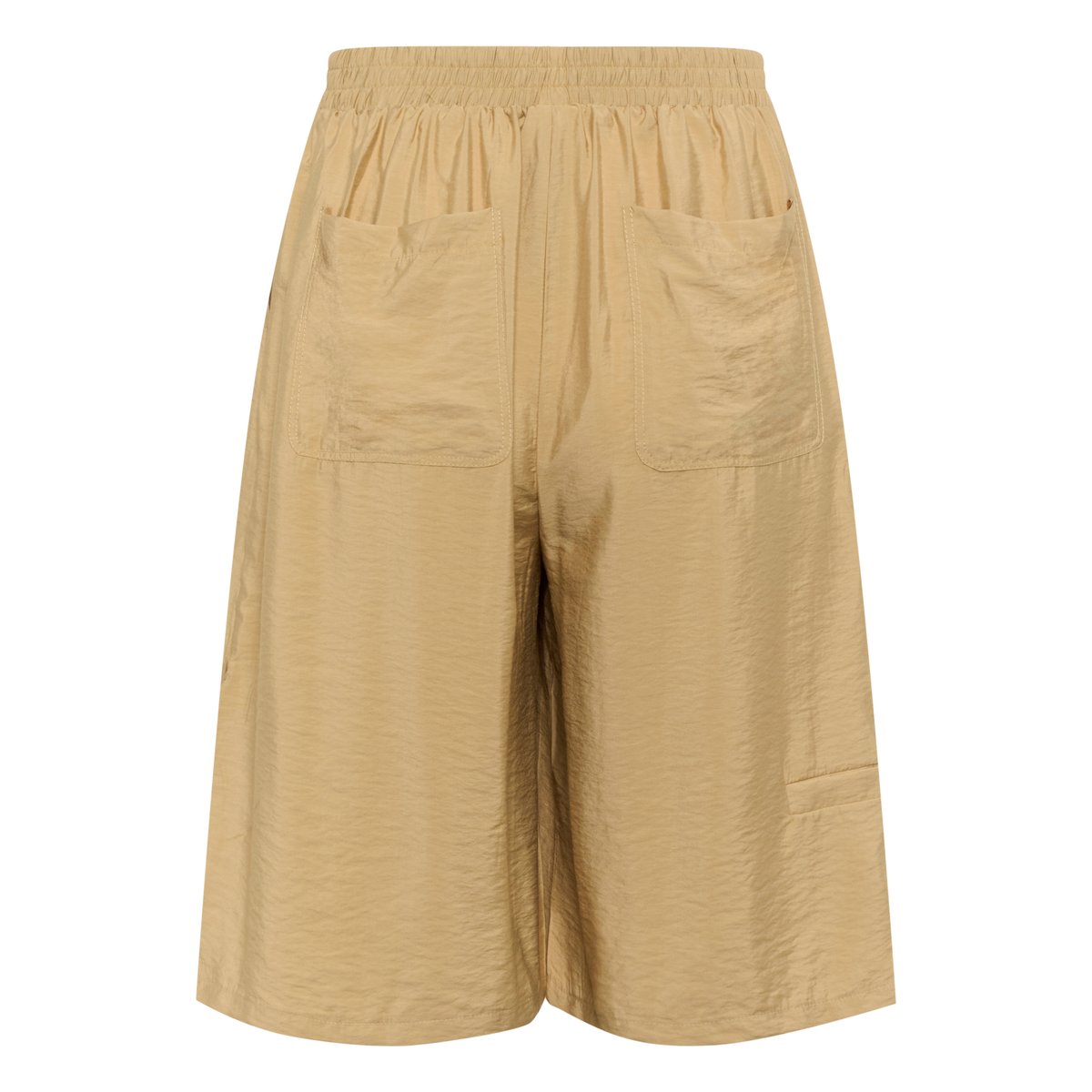 Shorts casual beige starfish, KAFFE