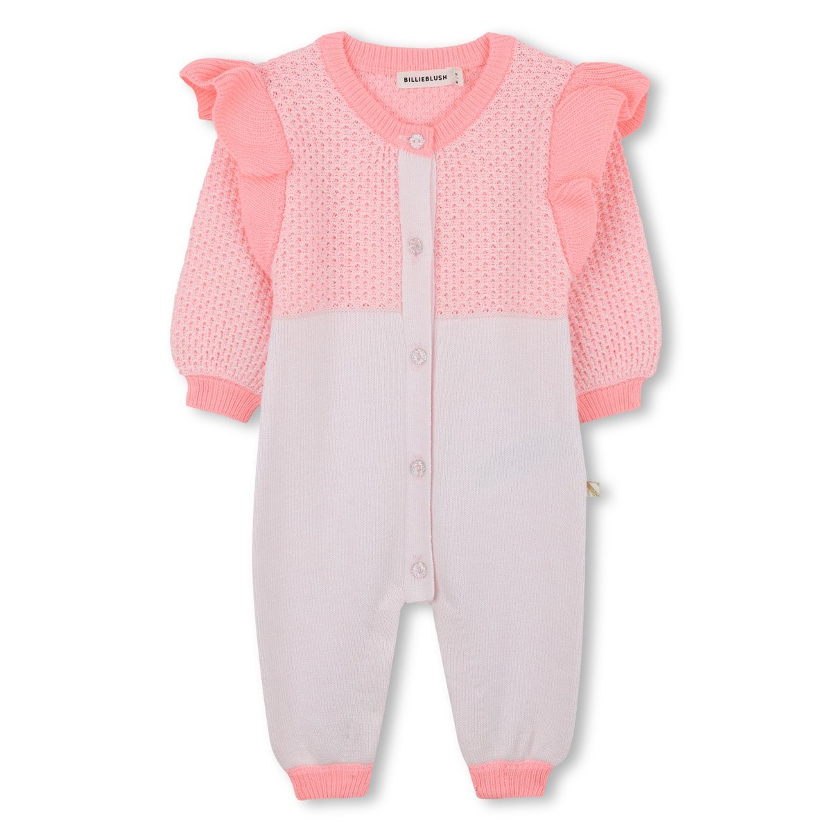 Combinaison tricotée peche, BILLIEBLUSH