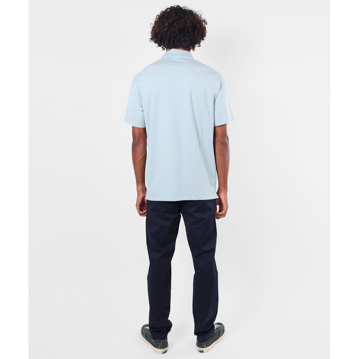 Polo manches courtes NEAT stone blue, OXBOW