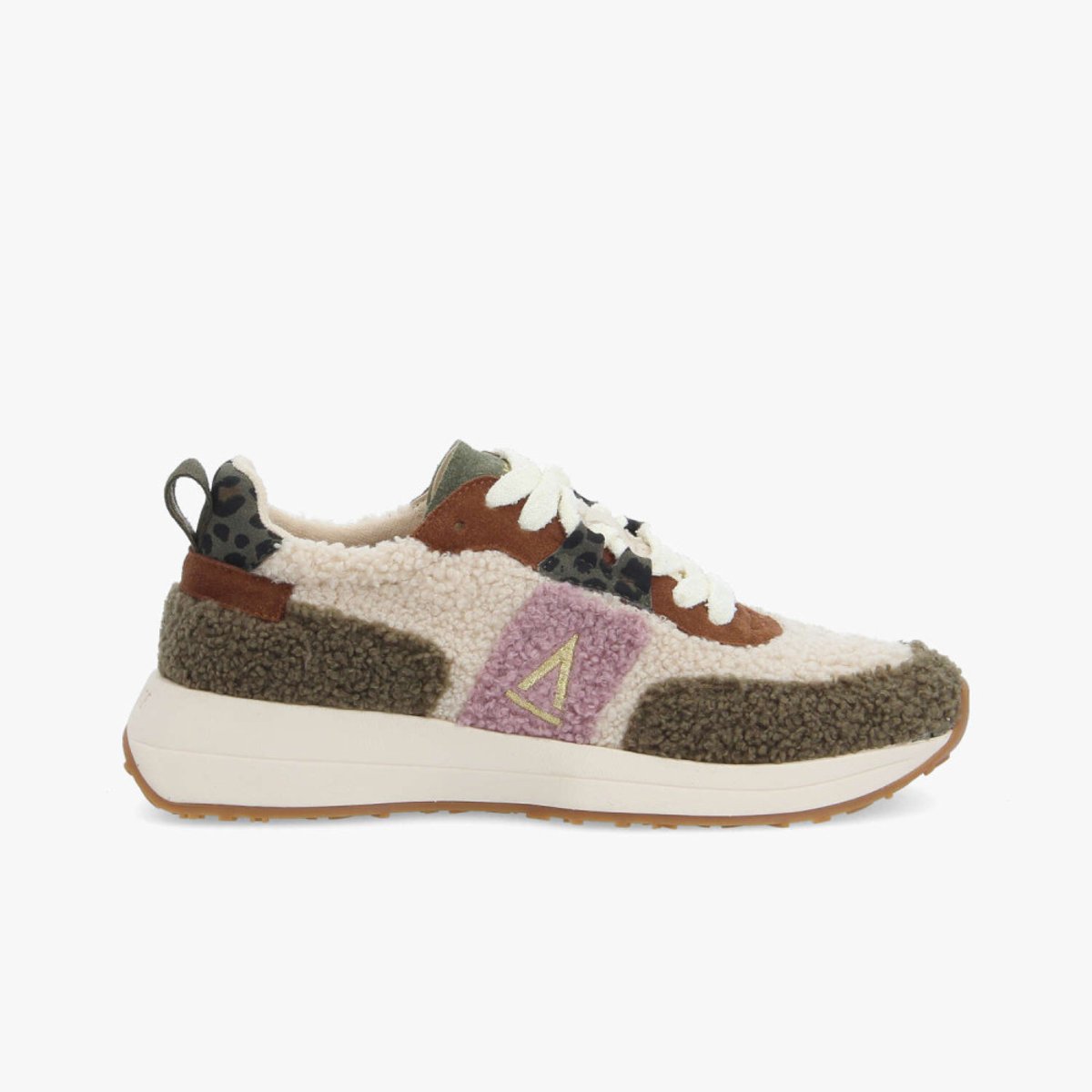 Baskets MOON vert, ARMISTICE