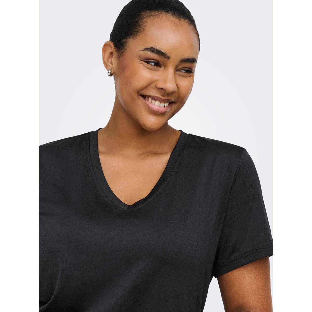 T-Shirt noire - black, ONLY PLAY