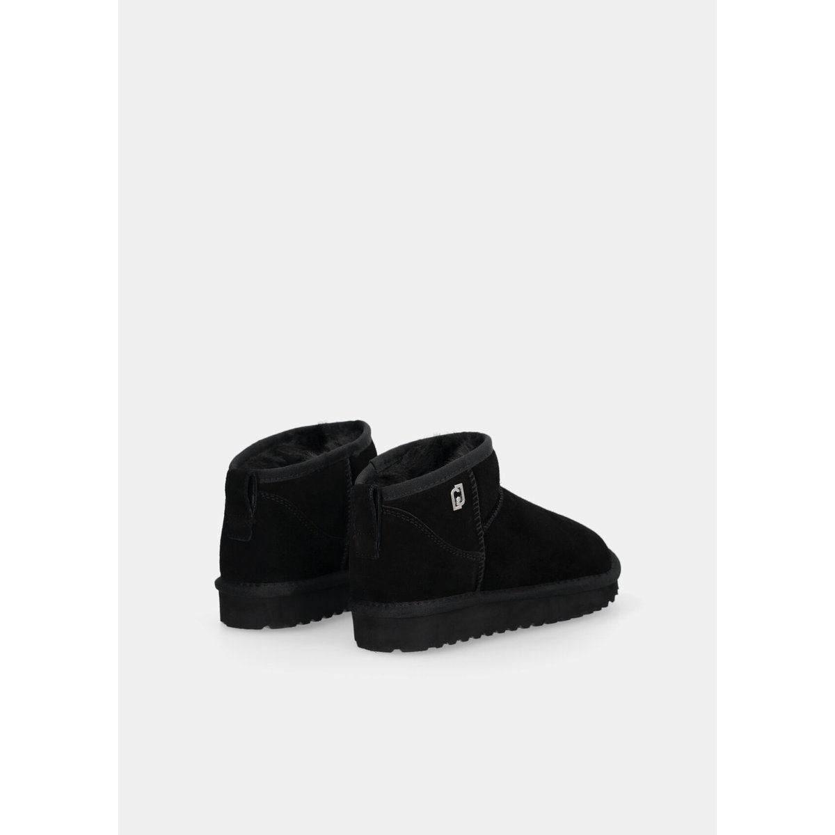 Bottines en daim noir, LIU JO
