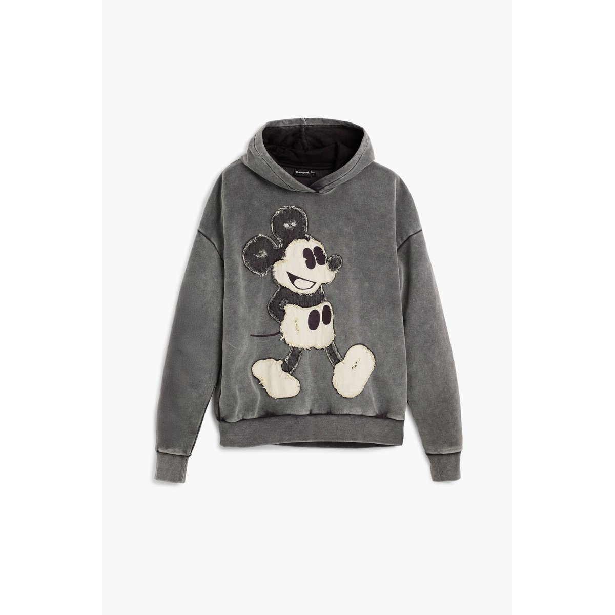 Sweat à capuche mickey disney™ noir, DESIGUAL