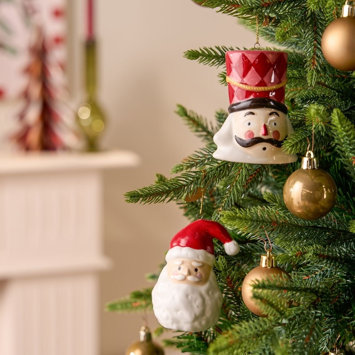 Boule de Noël blanc, MICA DECORATIONS