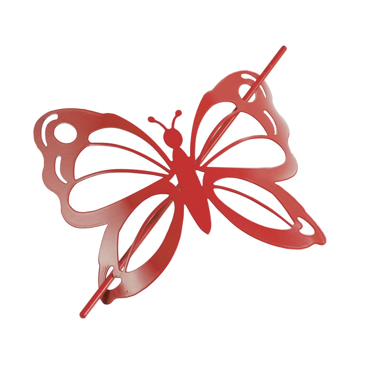 1 Embrasse broche Joli papillon rouge, EDEN