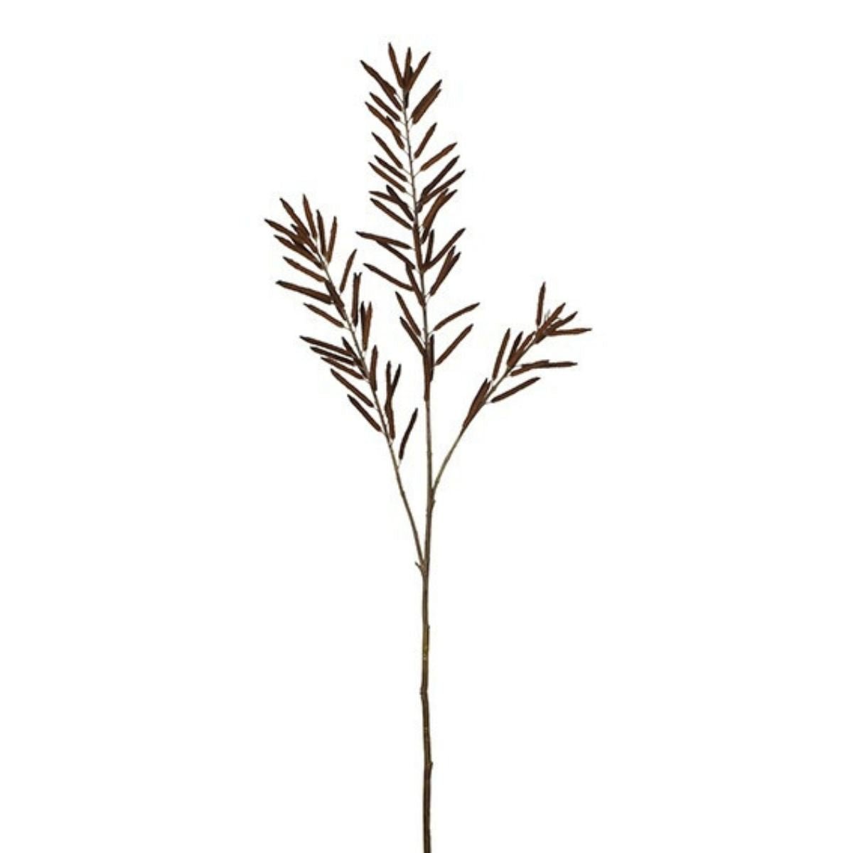 Feuillage d'haricots artificielle H114 marron, SIA DECO