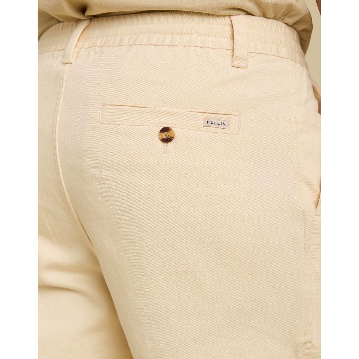 PANTALON TAPERED LOOSE HAMPTONS multicolore, PULLIN