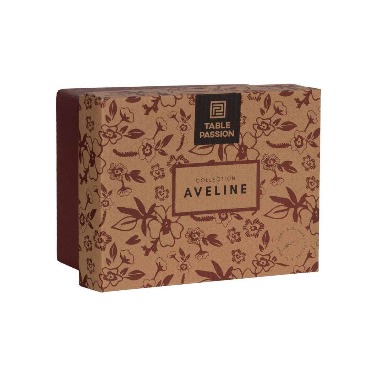 Bol avec baguettes Aveline 13 cm - AVELINE multicolore, TABLE PASSION