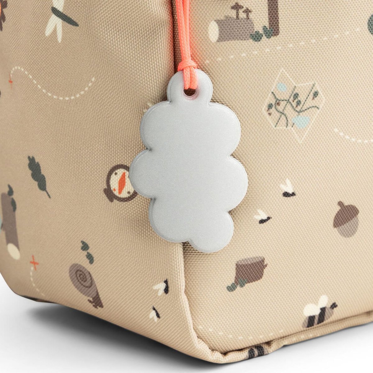 Sac à dos pour enfant sable, DONE BY DEER
