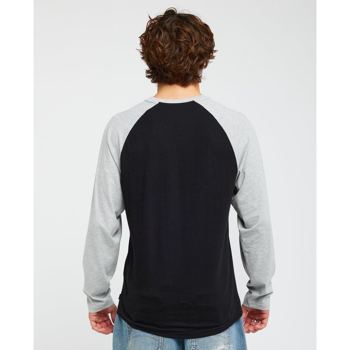T-shirt MADE FOR manches longues noir, RIP CURL