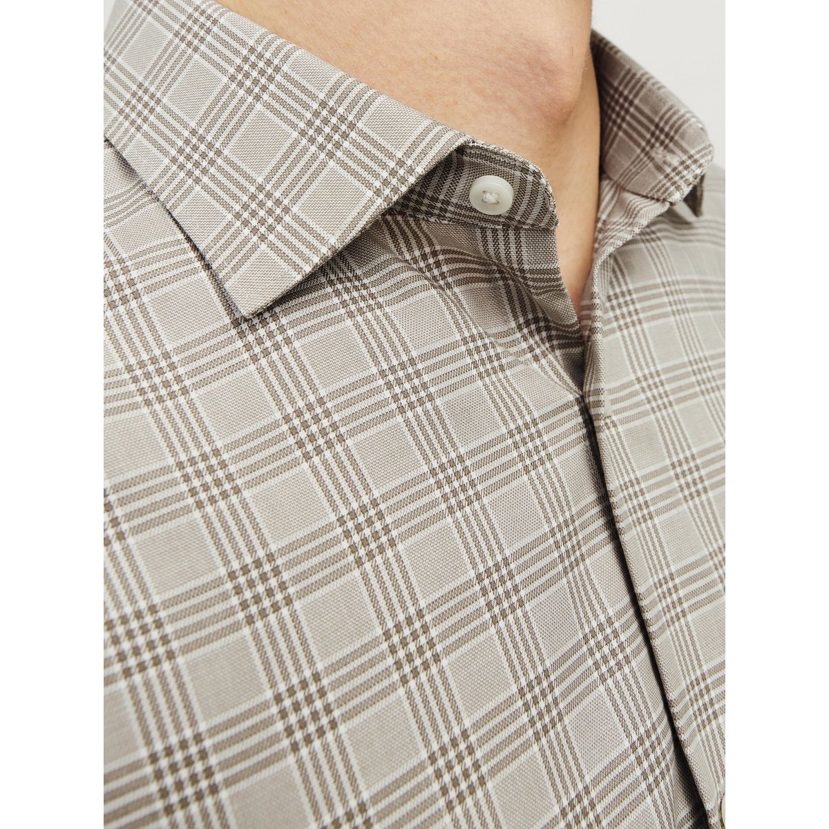 Chemise Habillée greige, JACK & JONES