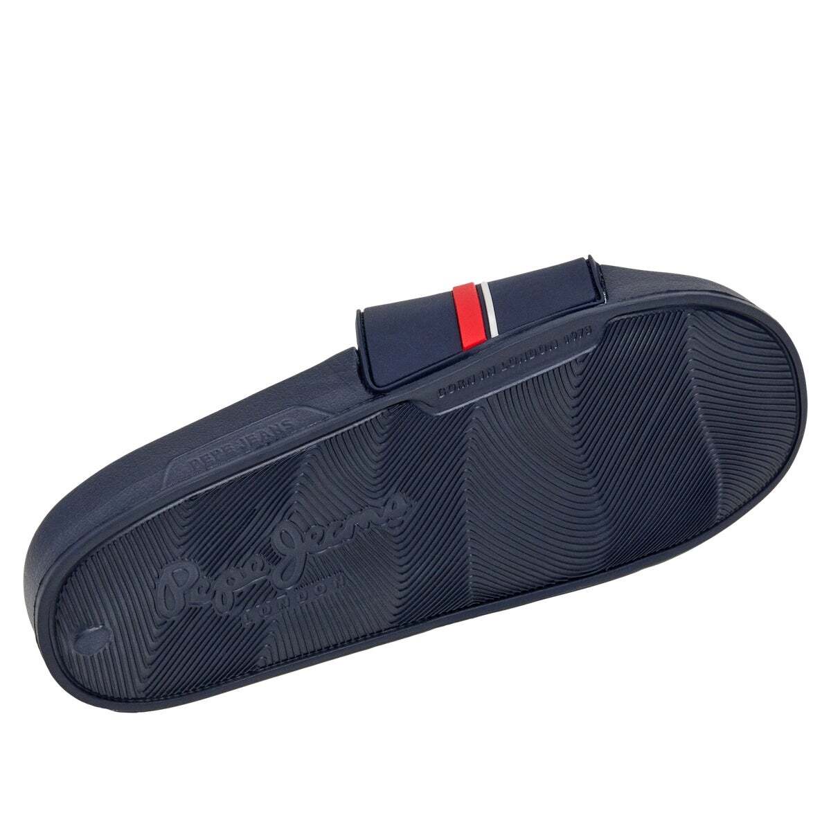 Claquettes Avec Logo marine, PEPE JEANS