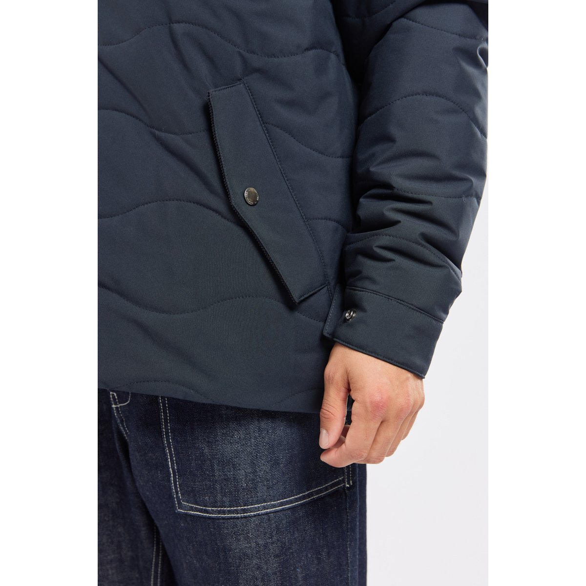 Veste matelassée HASTINGS navy, BERMUDES