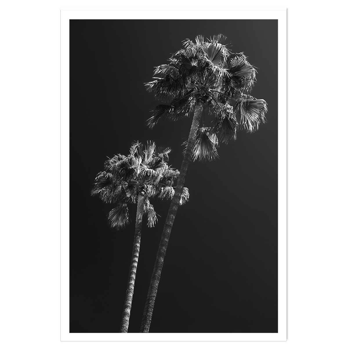 Affiche paysage Ambiance Californie affiche seule, HEXOA