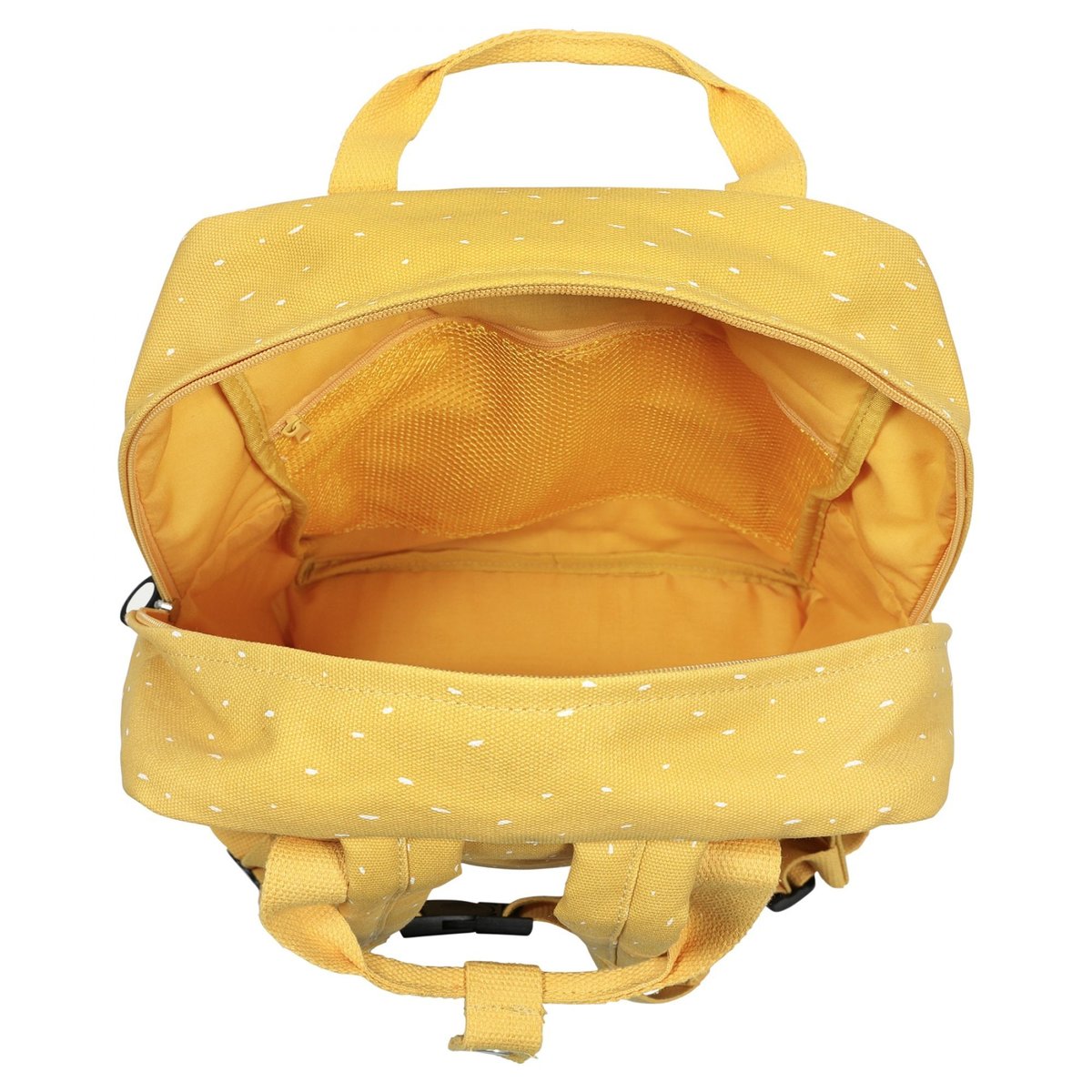 Grand sac à dos enfant jaune mr. lion, TRIXIE