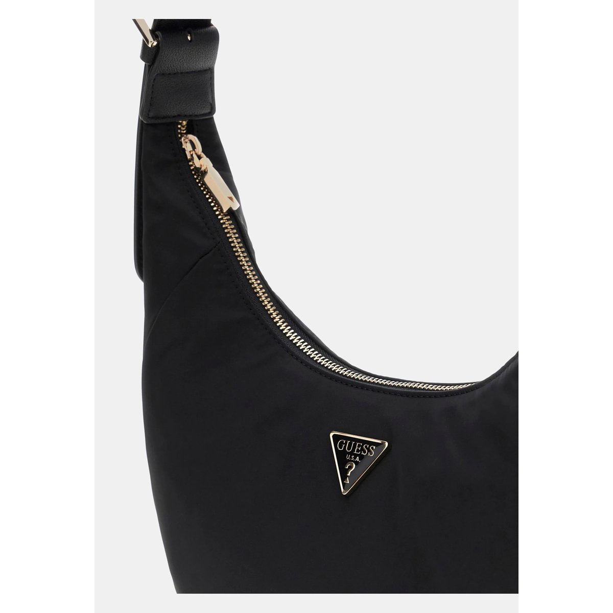 Gemma Hobo Bag noir, GUESS