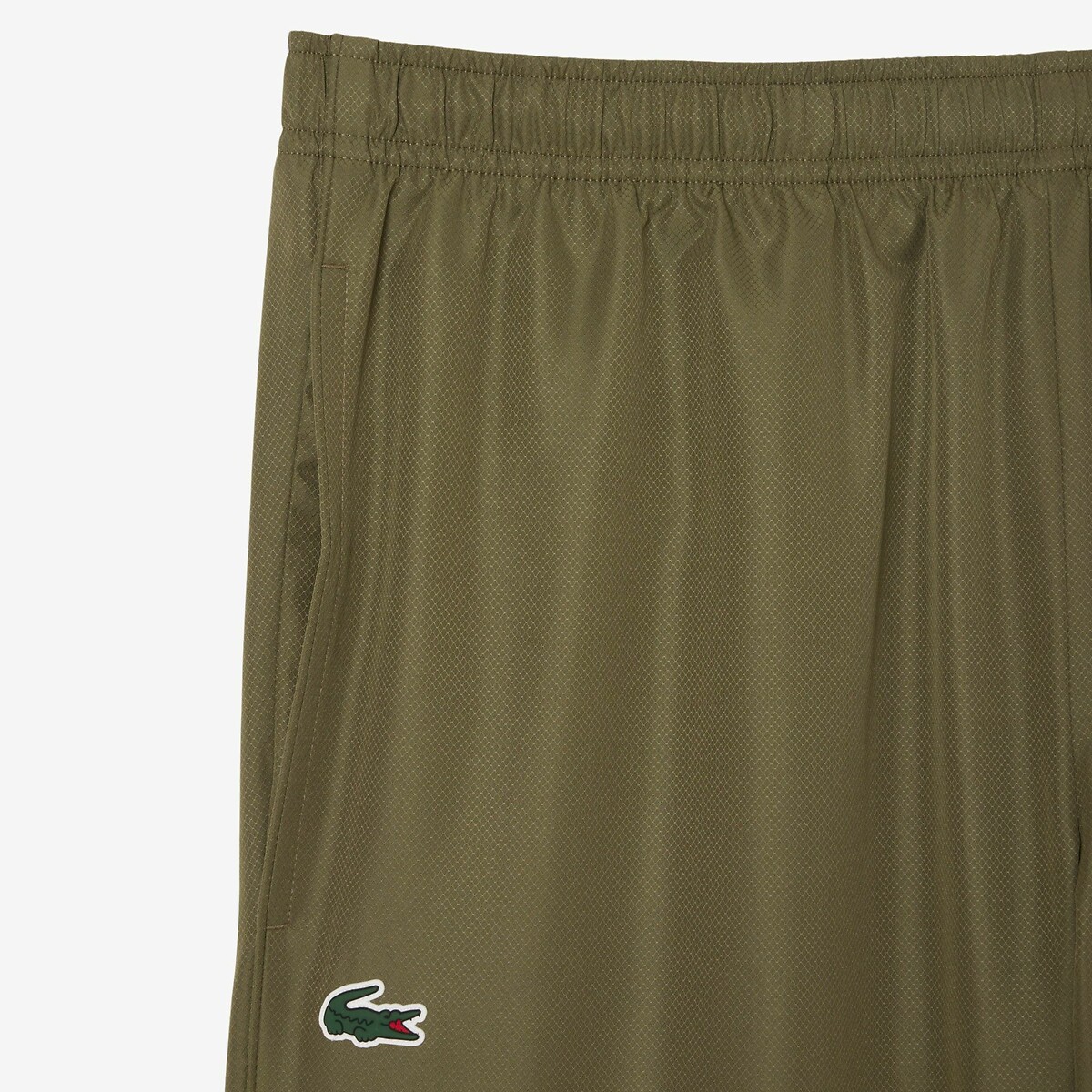 Ensemble survêtement Sport taffetas diamanté vert-7pi, LACOSTE