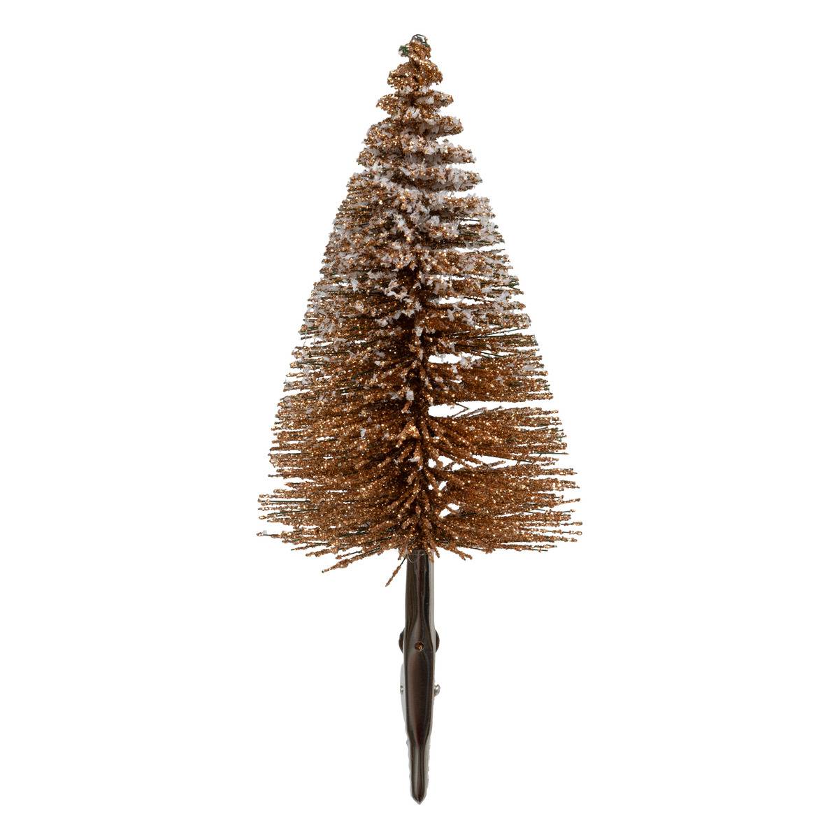 Sujet de noël PARIS marron, ATMOSPHERA