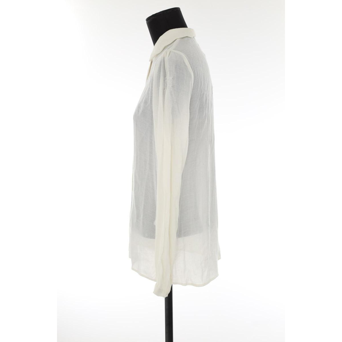 Blouse - Très Bon État blanc, MAJE