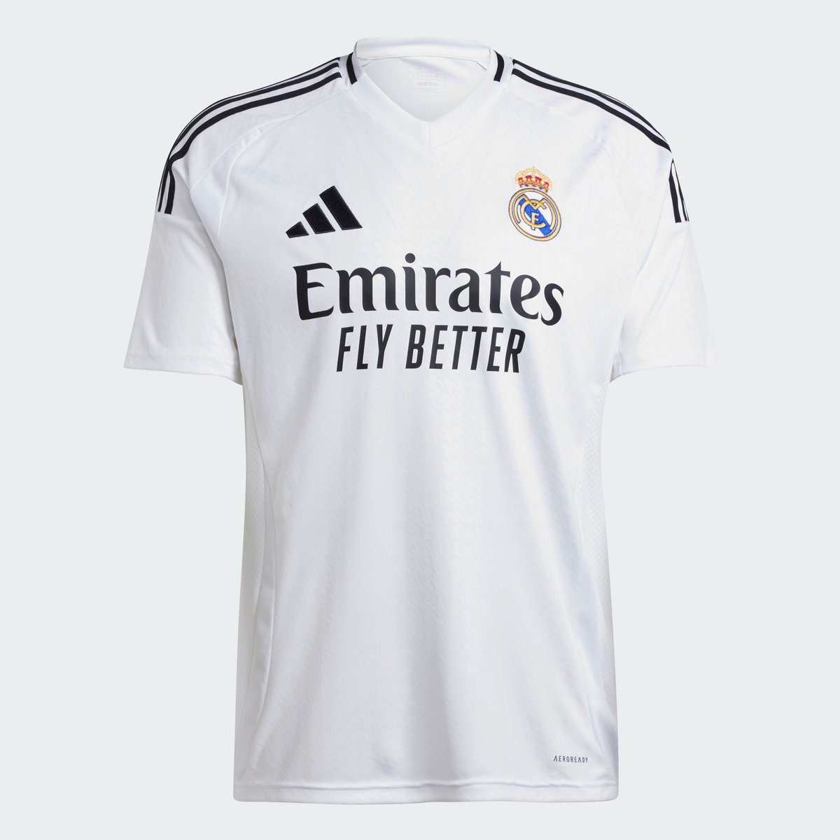 Maillot Domicile Real Madrid 24/25 white, adidas Performance