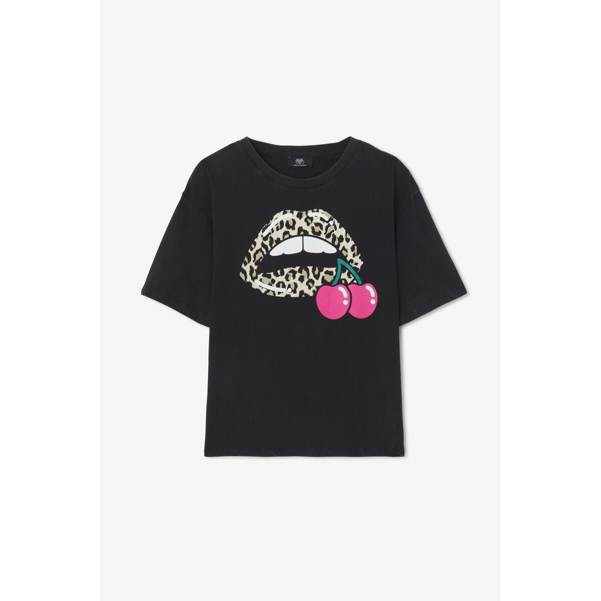 Tee-Shirt KANI black, LE TEMPS DES CERISES