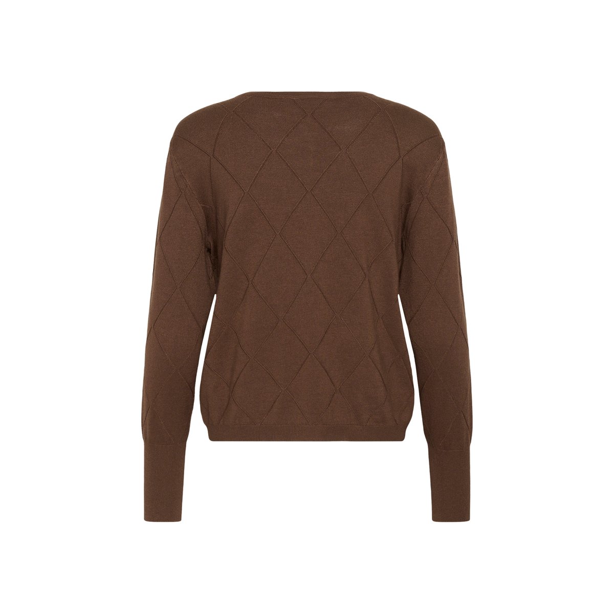 Pullover tricoté vert carafe, KAFFE