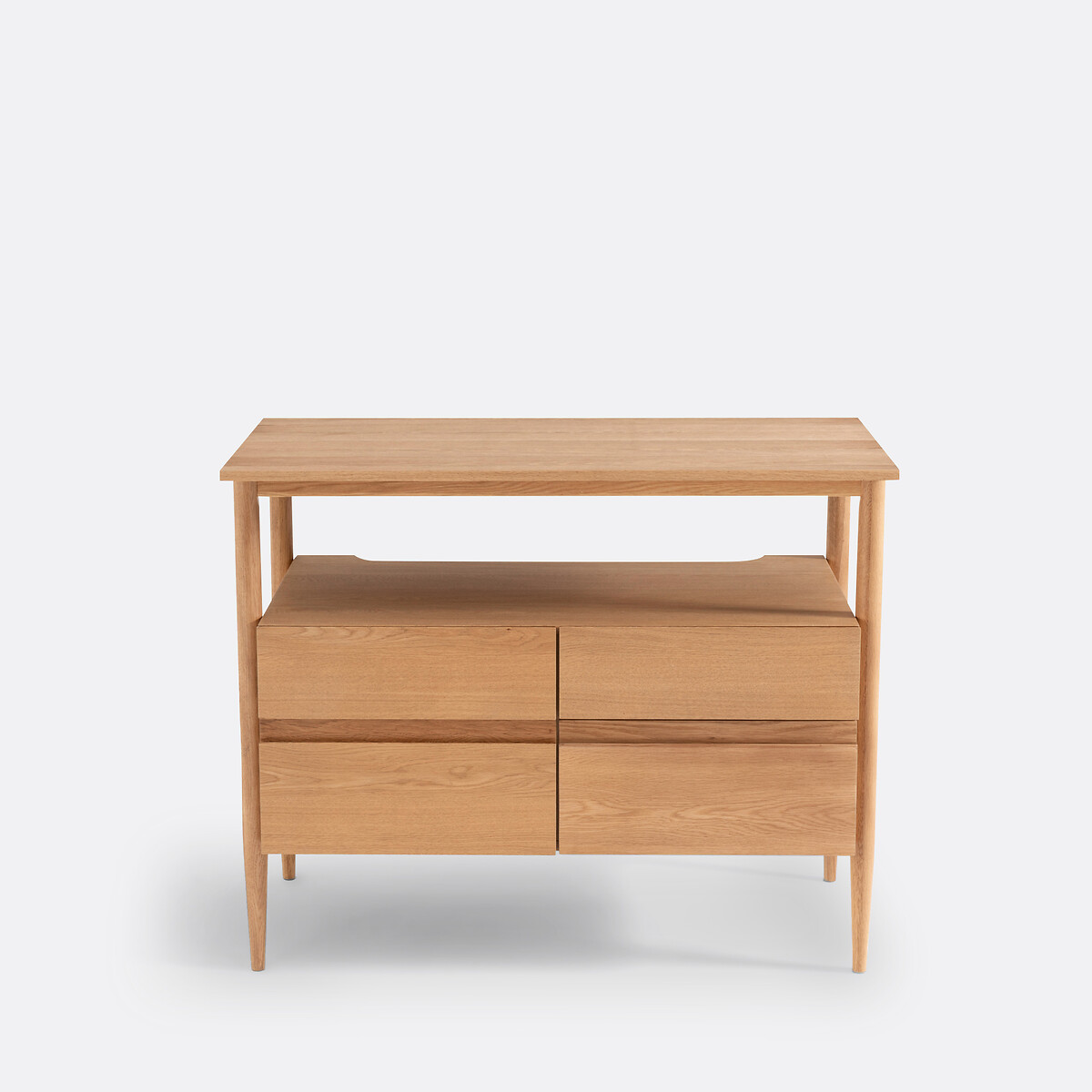 Waschtisch Laval holz hell, LA REDOUTE INTERIEURS