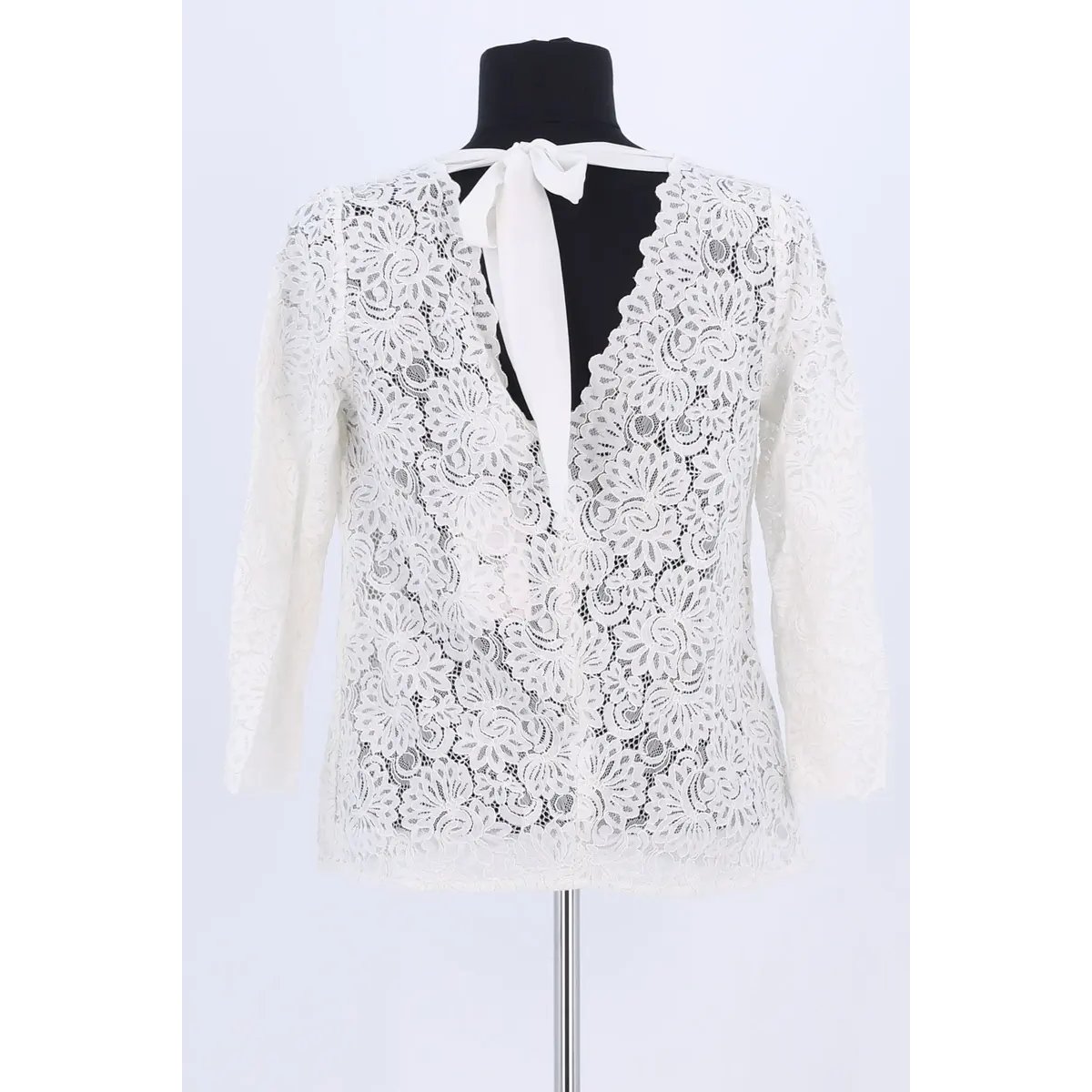 Blouse - Très Bon État blanc, SEZANE