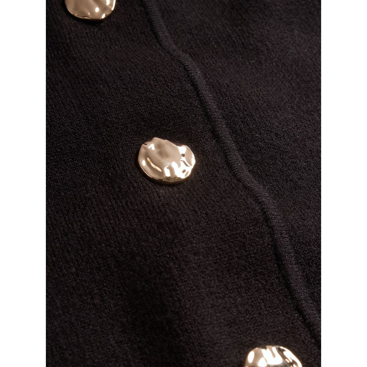 Débardeur en maille à boutons maternité noir, NEXT