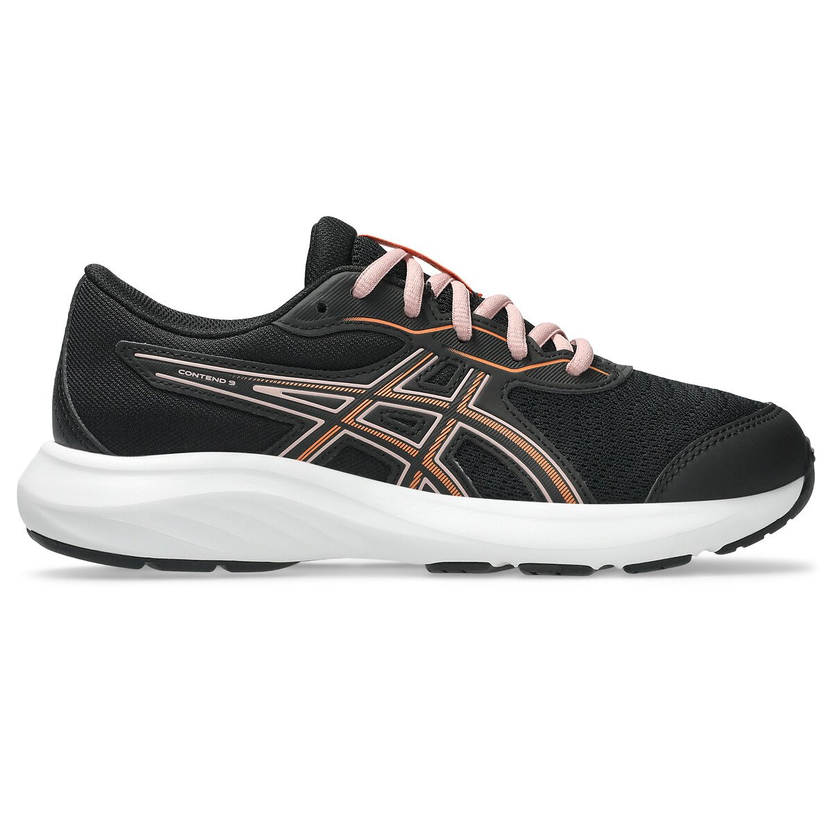 Baskets Gel-Contend 9 noir/pêche, ASICS