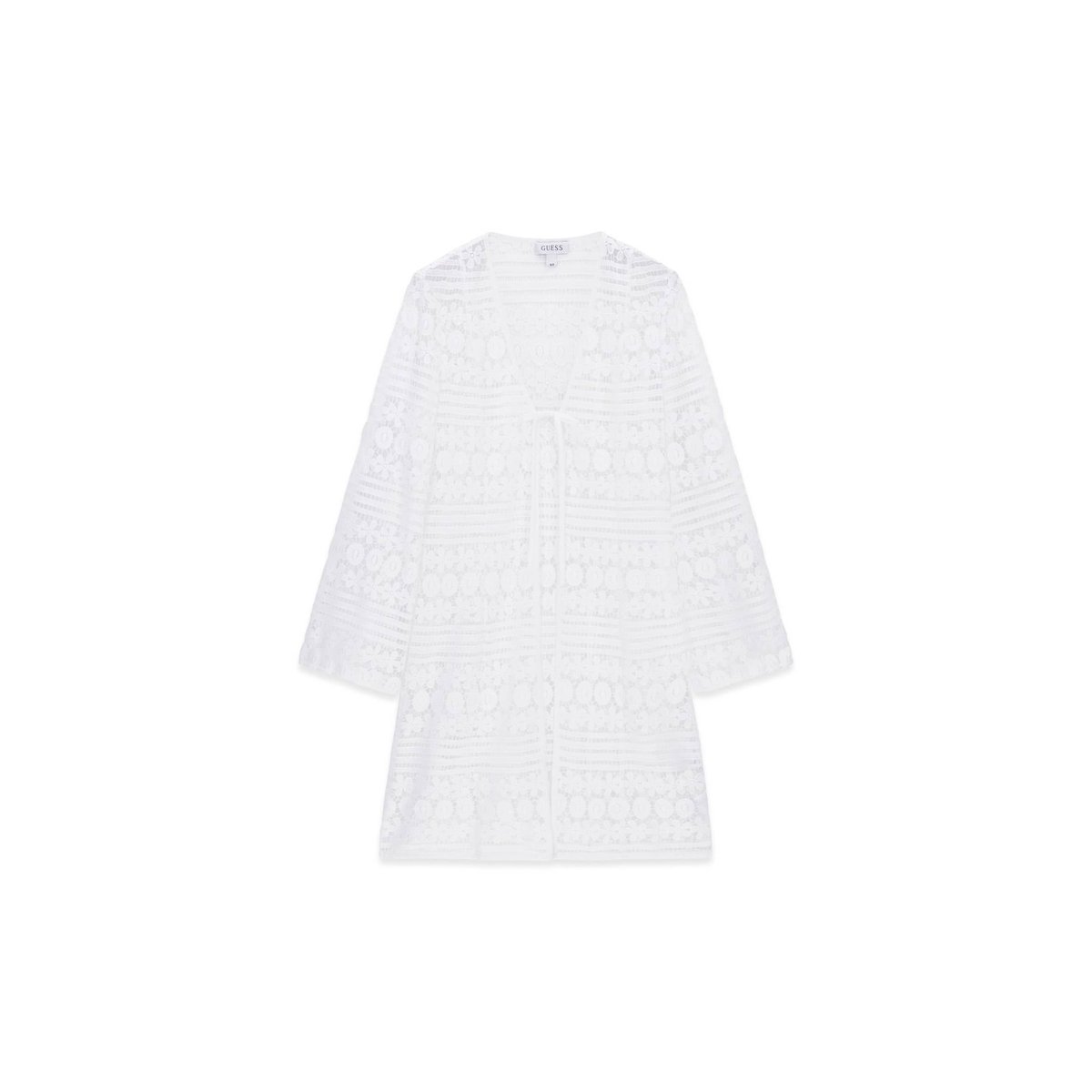 Blouse En Dentelle blanc, GUESS