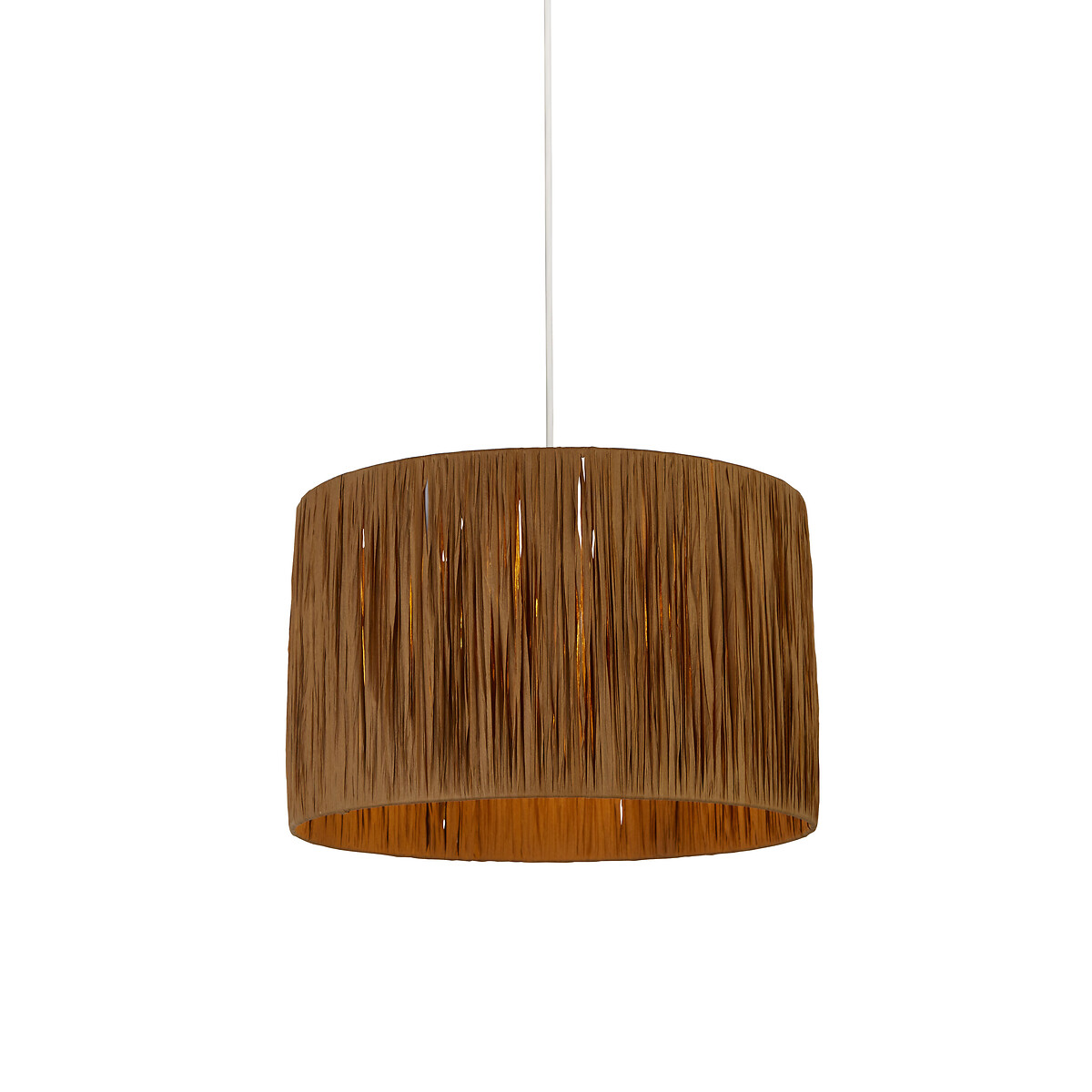35cm Dartford Rafia Lamp Shade in Natural natural, SO'HOME