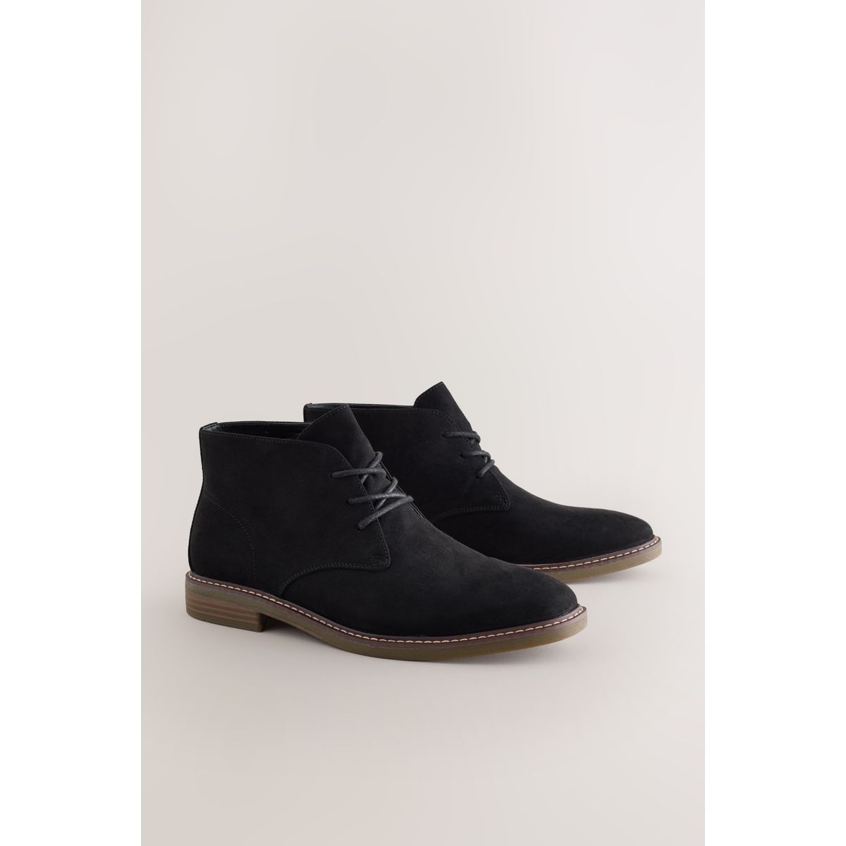 Bottines chukka noir, NEXT