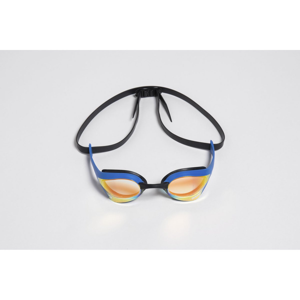 Lunettes de compétition s Cobra Ultra Swipe Mirror yellow copper-blue, ARENA