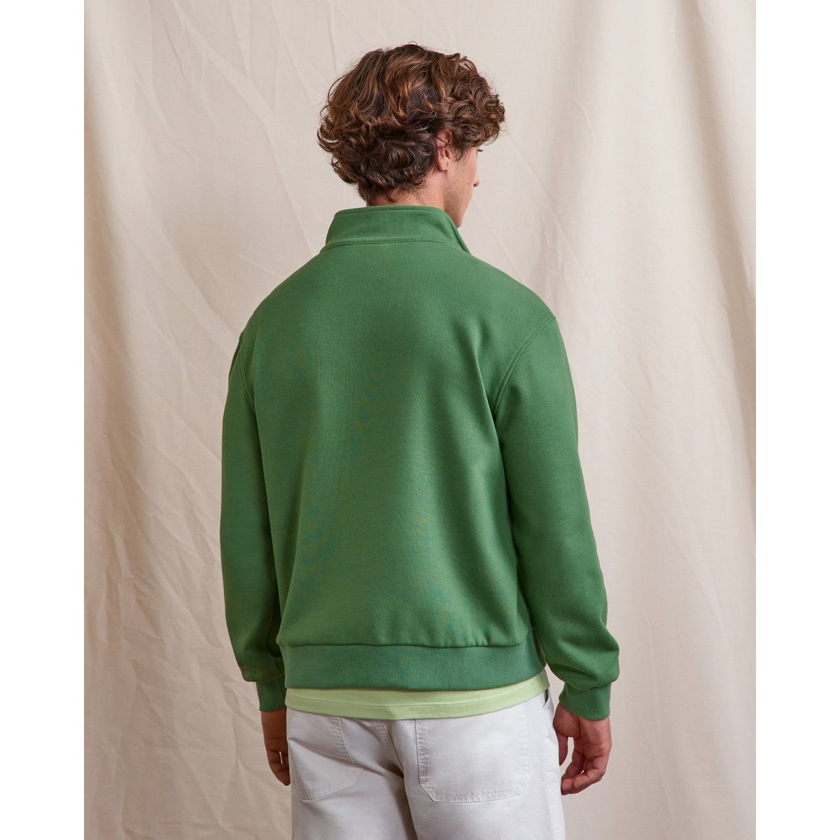 Sweat AMBOISE vert sapin, FAGUO