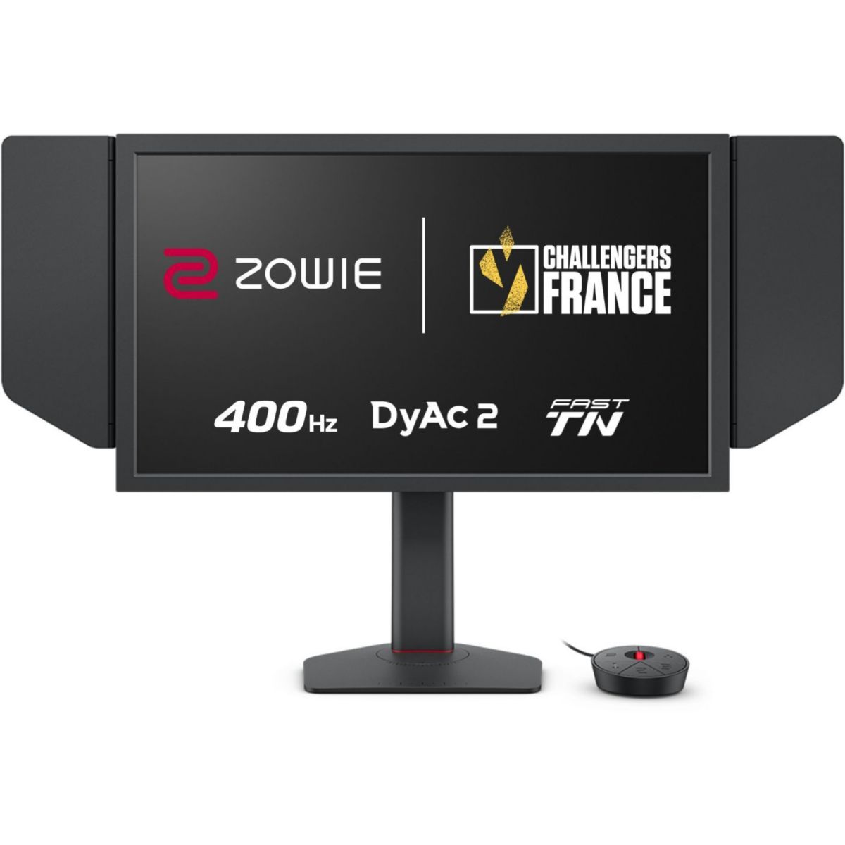 Ecran PC Gamer Zowie XL2566X+ 24" Ultra Fast TN Full HD 400 Hz couleur unique, BENQ