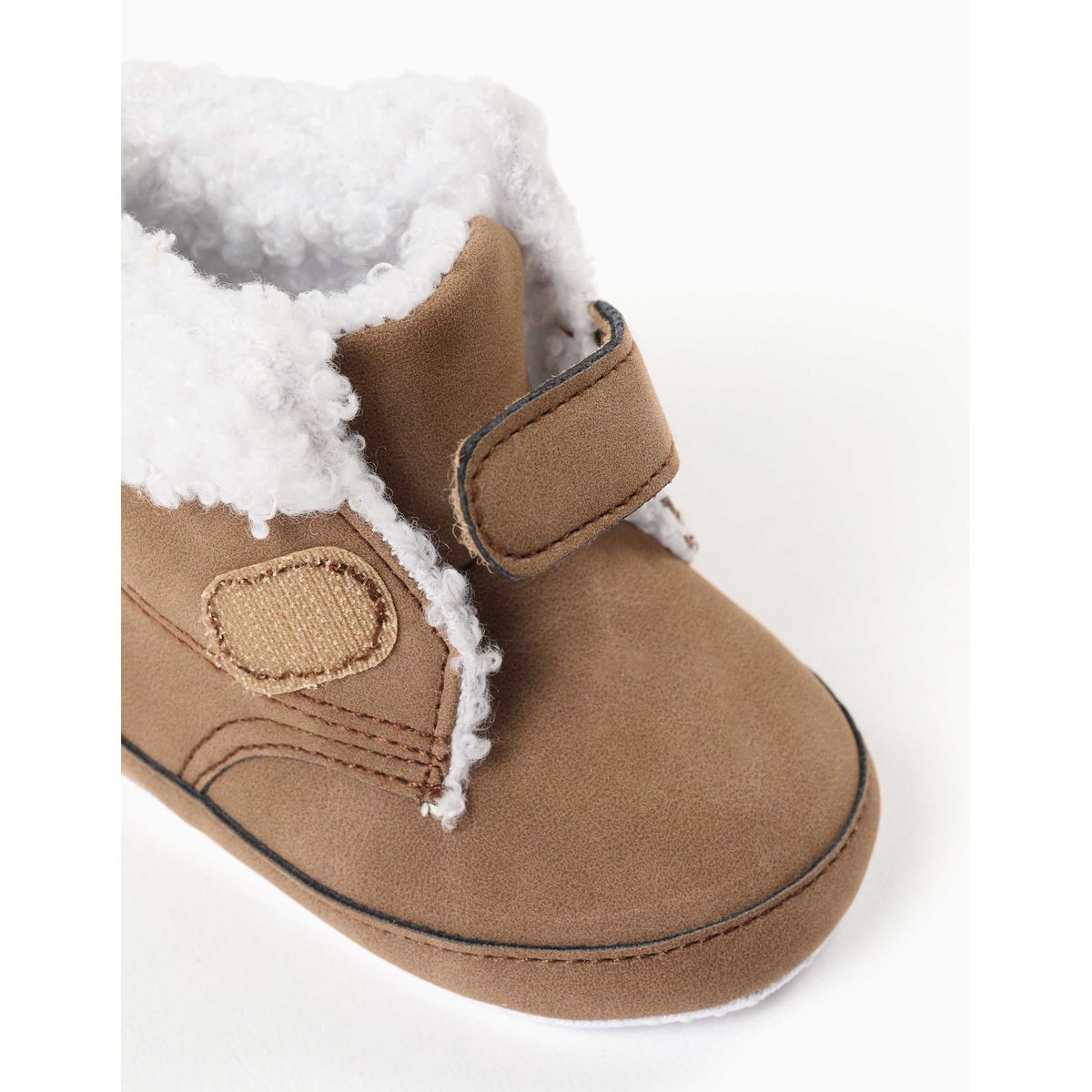 Bottes pré-marche avec doublure effet mouton multicolore, ZIPPY