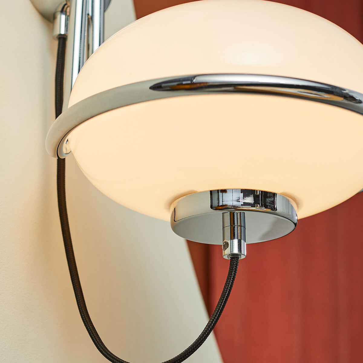MADE.COM Piper Wall Light chrome, MADE