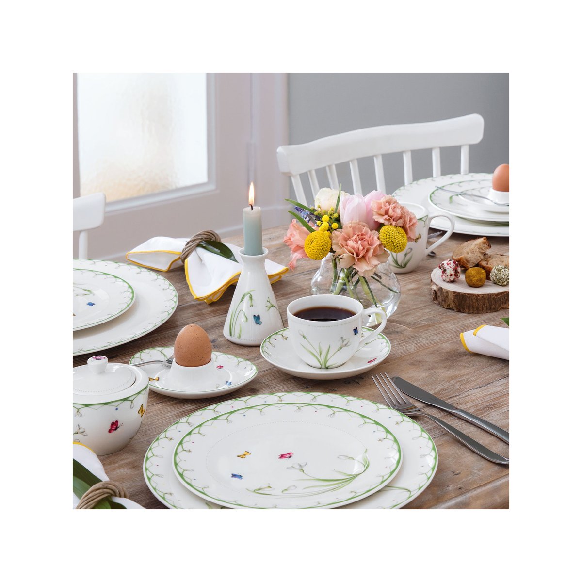 Tasse À Café/Thé COLOURFUL SPRING vert, VILLEROY & BOCH