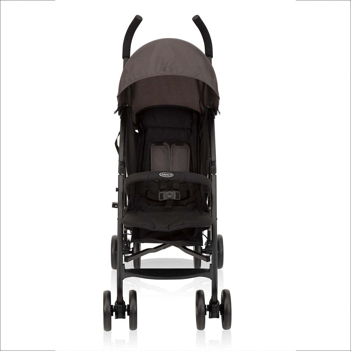 Poussette canne Travelite noir/gris, GRACO