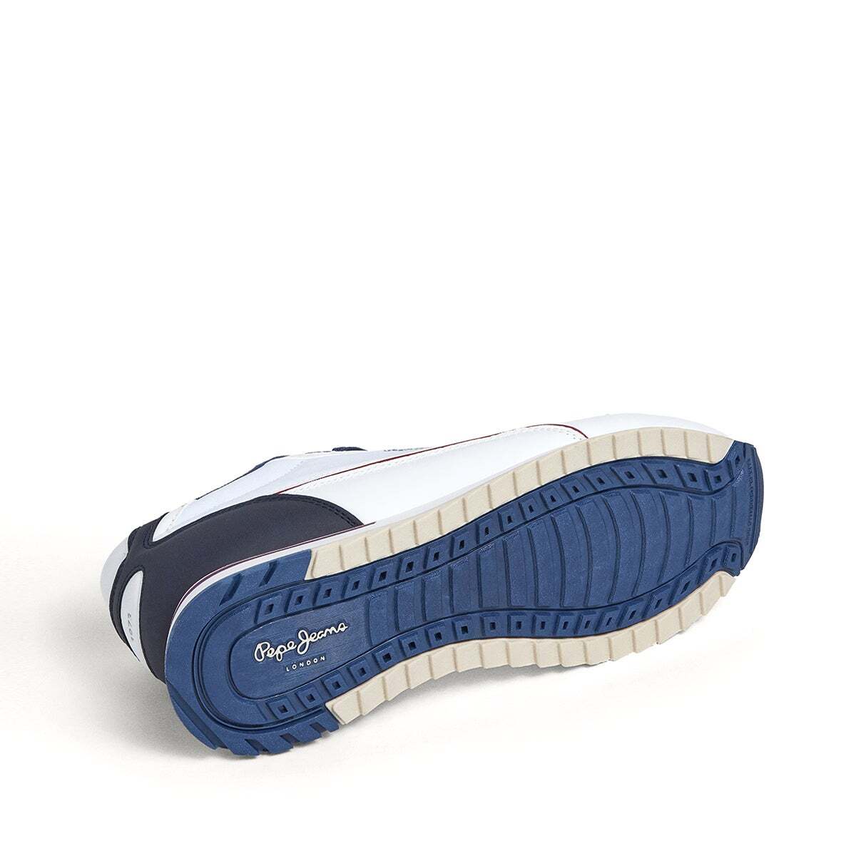 Bexley - Baskets Combinées blanc, PEPE JEANS